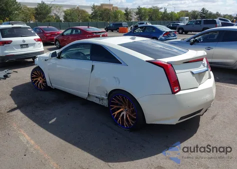 2012 Cadillac Cts-V z USA, uszkodzony, nr VIN 1G6DV1EP4C0112970